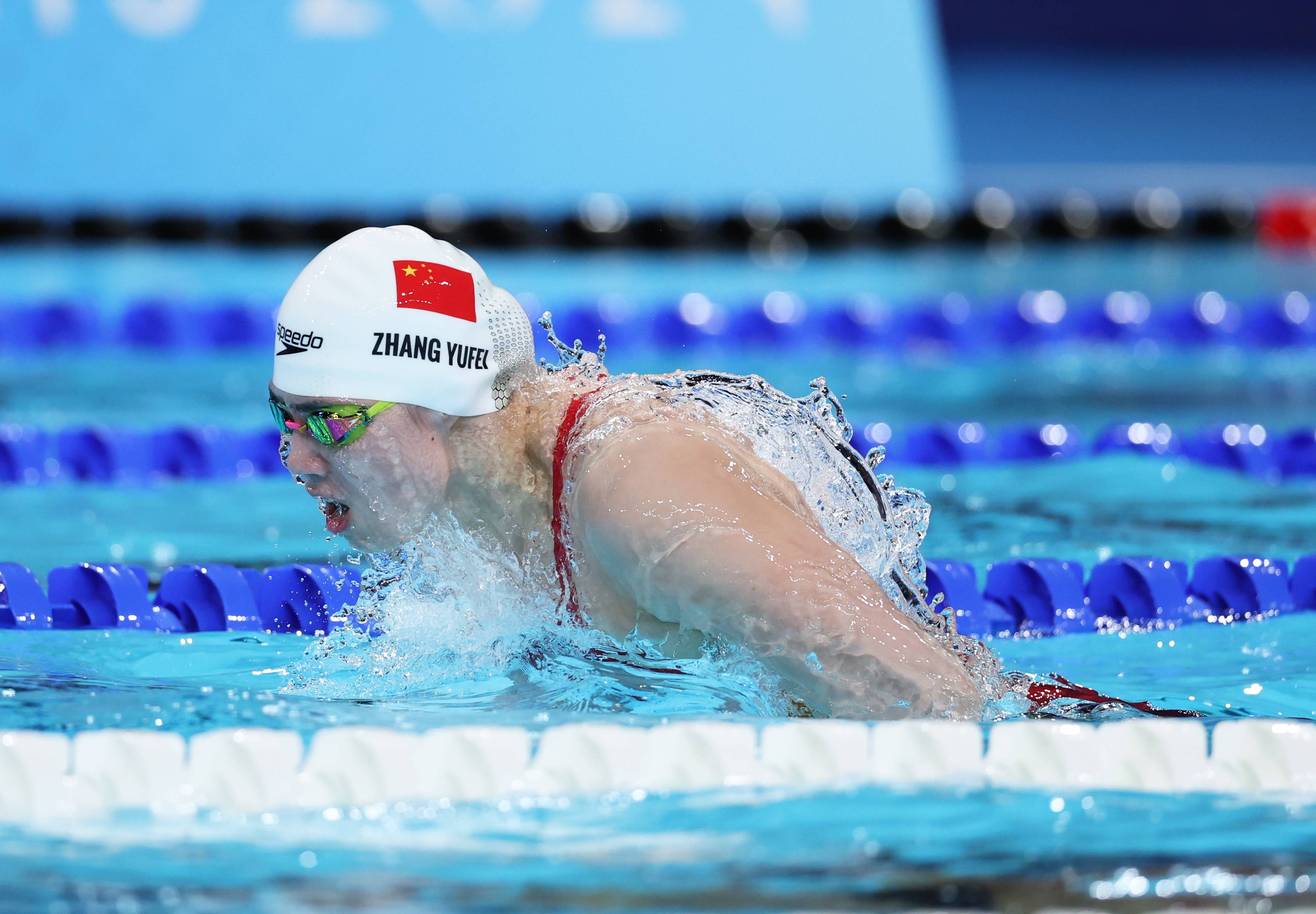 中国选手在奥运热身赛中展现出色表现 中国选手在奥运热身赛中展现出色表现