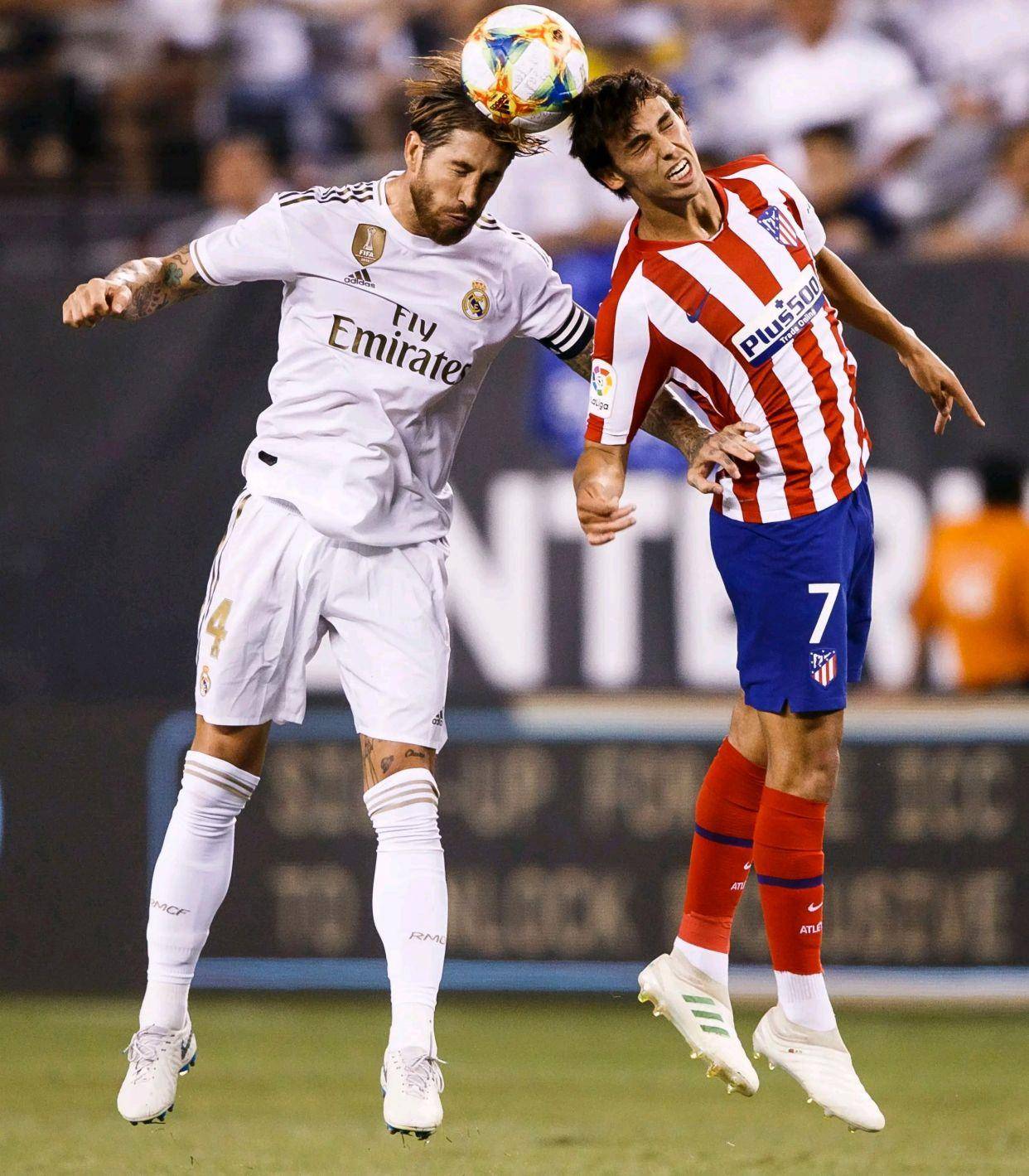 马德里德比:马竞逆袭皇马,实现六连胜 马德里德比:马竞逆袭皇马,实现六连胜