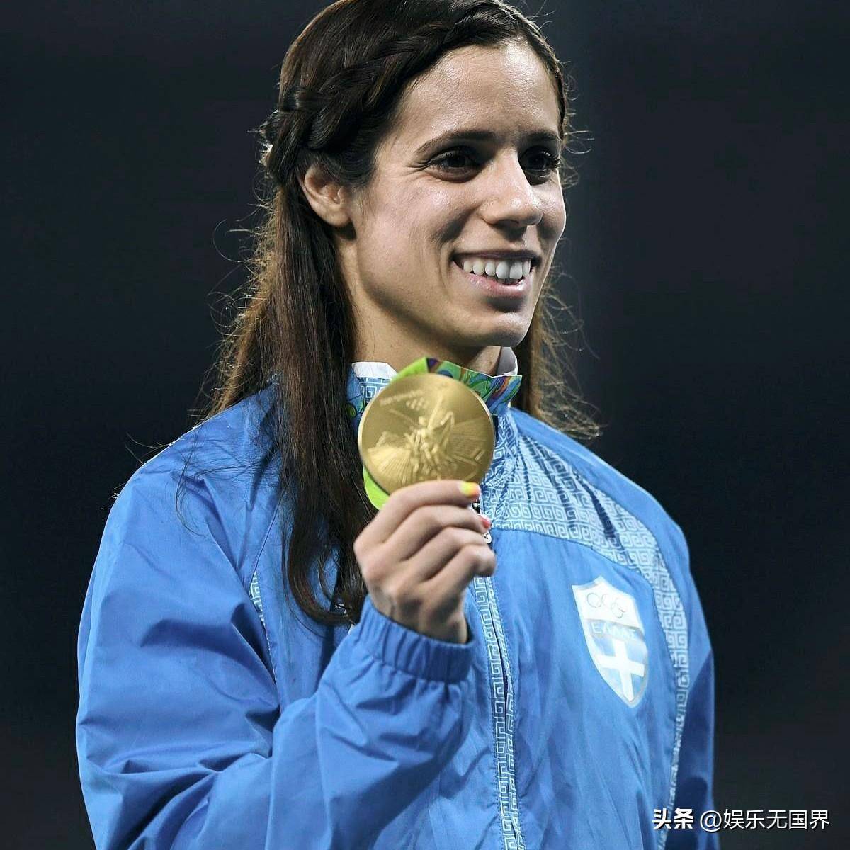 希腊田径运动员展现出色,获得黄金 希腊田径运动员展现出色,获得黄金