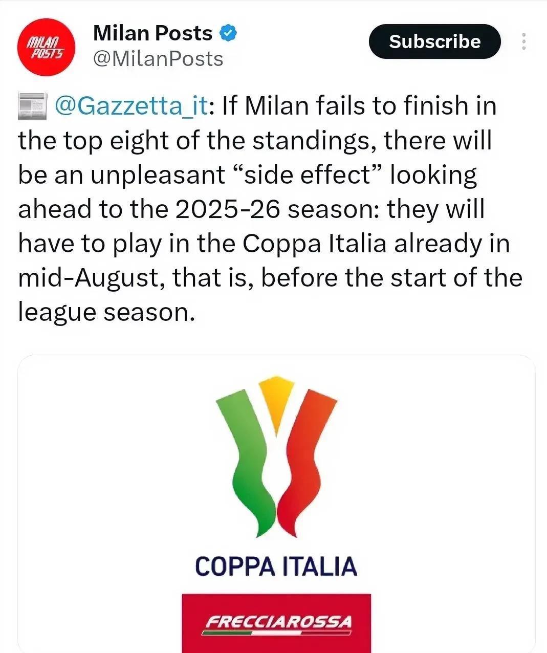 包含意甲转会窗口开启！米兰有望签下切尔西射手作为新引援目标的词条