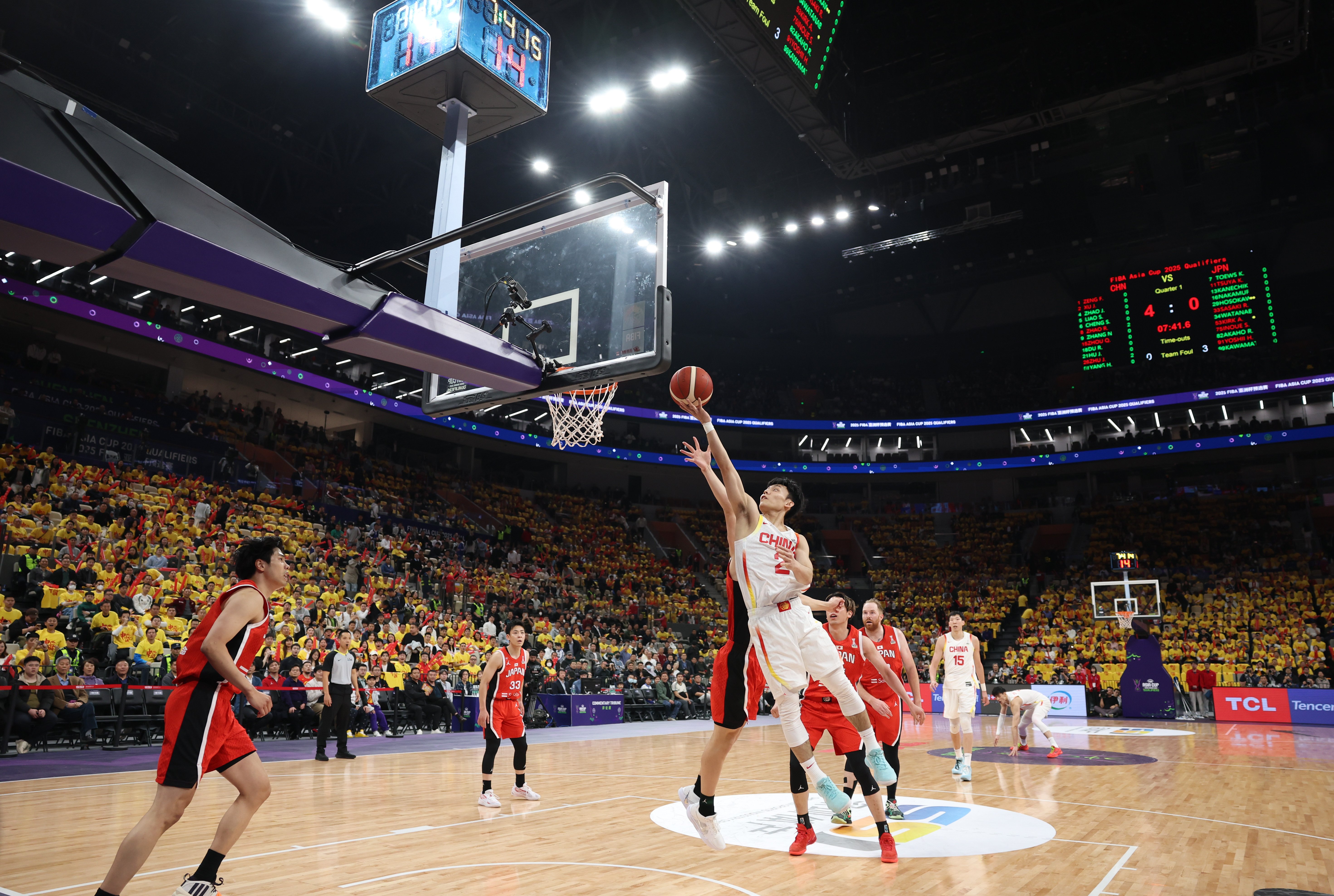 中国顶级篮球比赛即将开启下一场的简单介绍