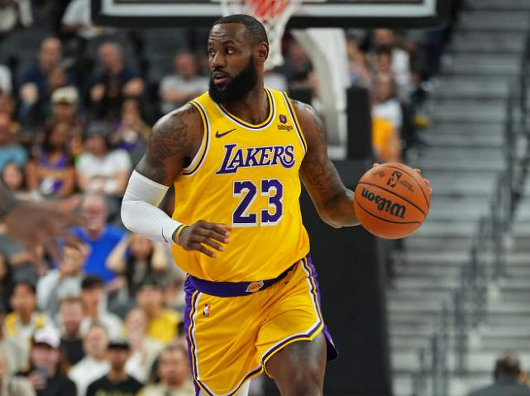 乐鱼体育竞技-NBA常规赛：湖人力克篮网，取得两连胜