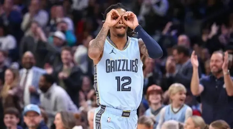 乐鱼体育vip注册-灰熊力克魔术，莫兰特贡献全能表现