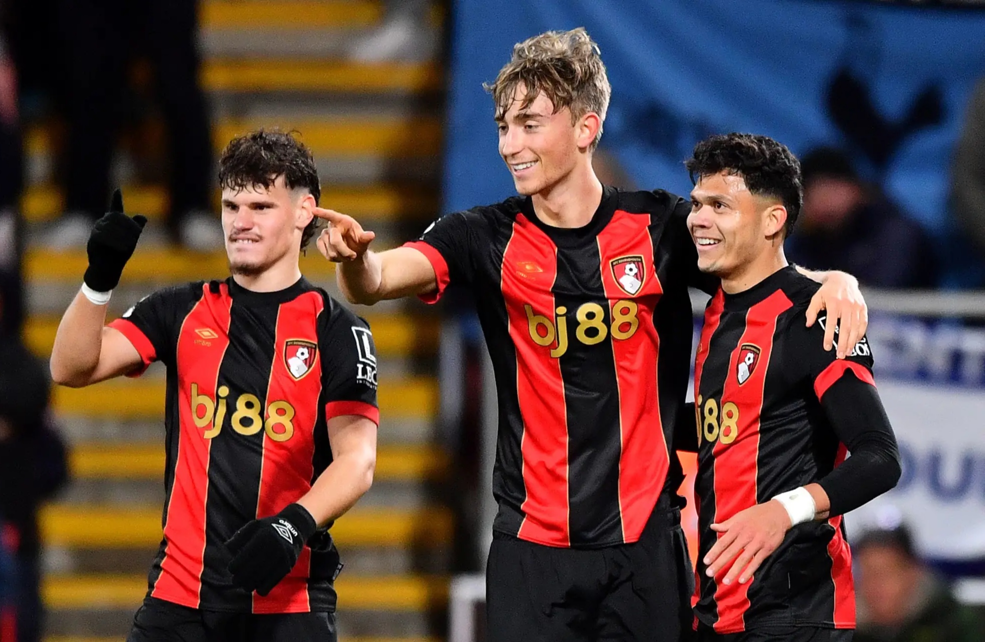 伯恩茅斯大胜，豪取四连胜的简单介绍